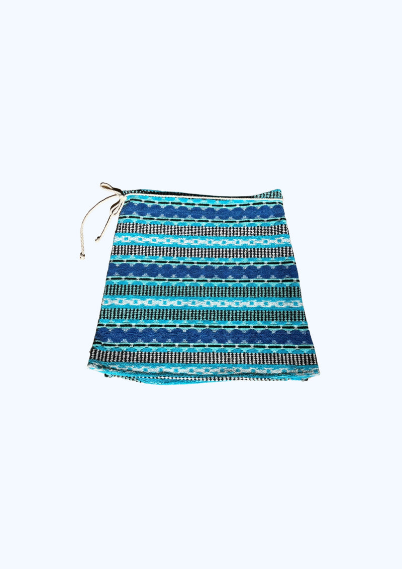Towel Wrap Skirt - Zig Zag