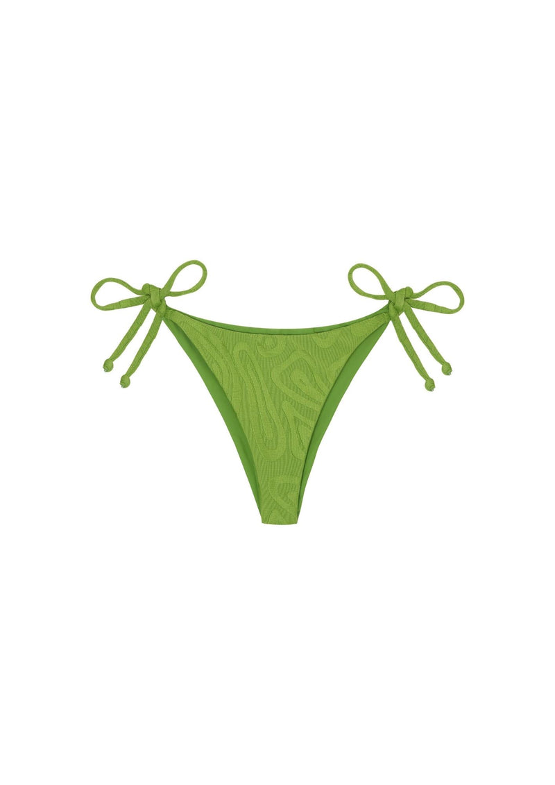 Courtney Cheeky Swim Bottom - Olive