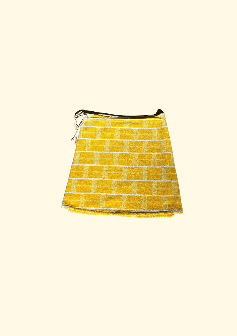 Towel Wrap Skirt - Yellowstone
