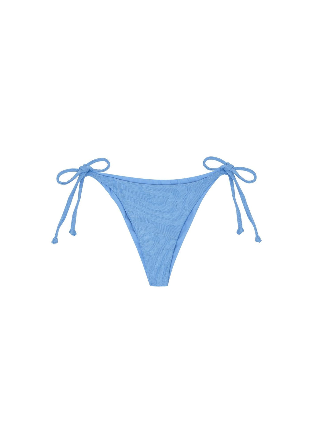 Courtney Cheeky Swim Bottom - Blue