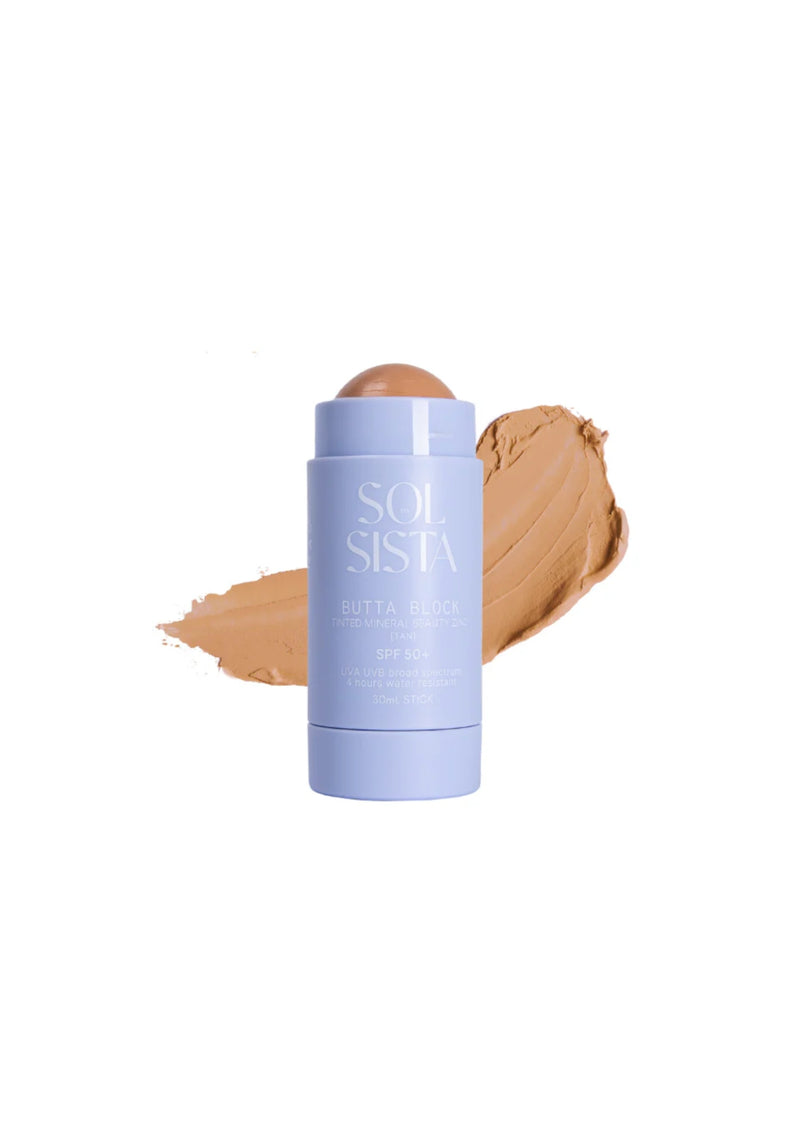 Sol Sista Co - Butta Block Mineral SPF50+