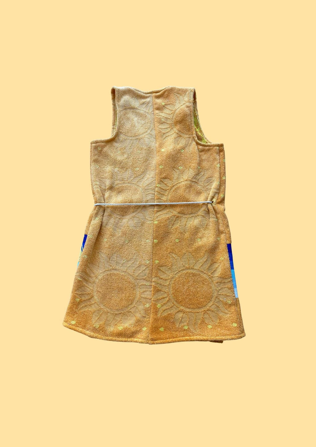 Towel Wrap Dress - Sunshine