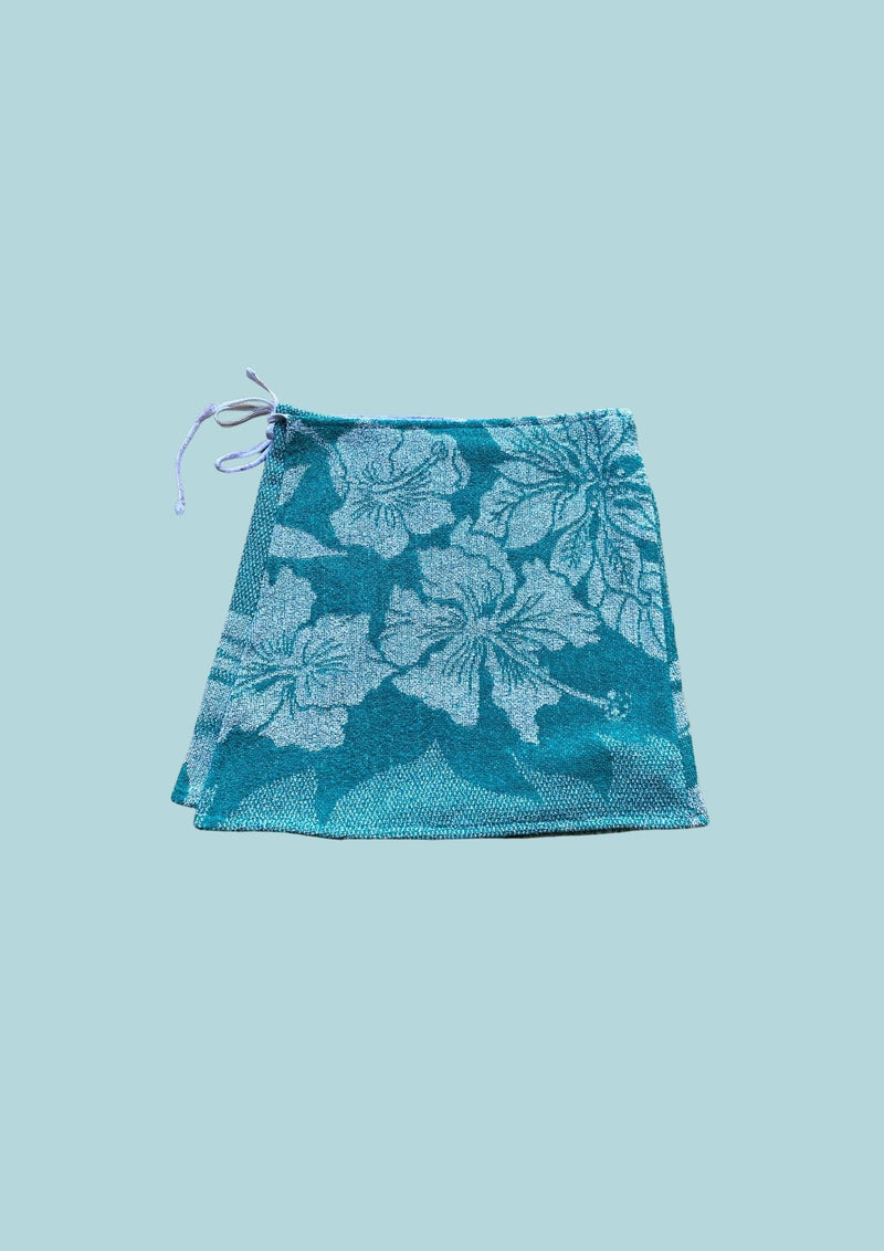 Towel Wrap Skirt - Hawaii Babe