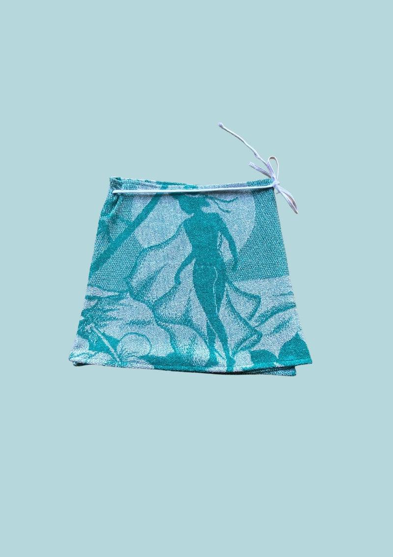 Towel Wrap Skirt - Hawaii Babe