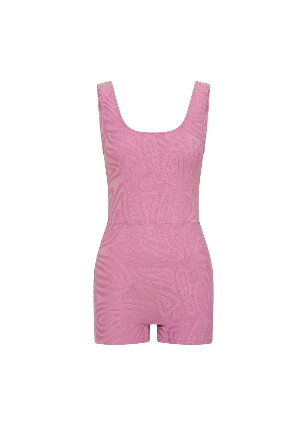 Marina Surf Suit - Fuchsia