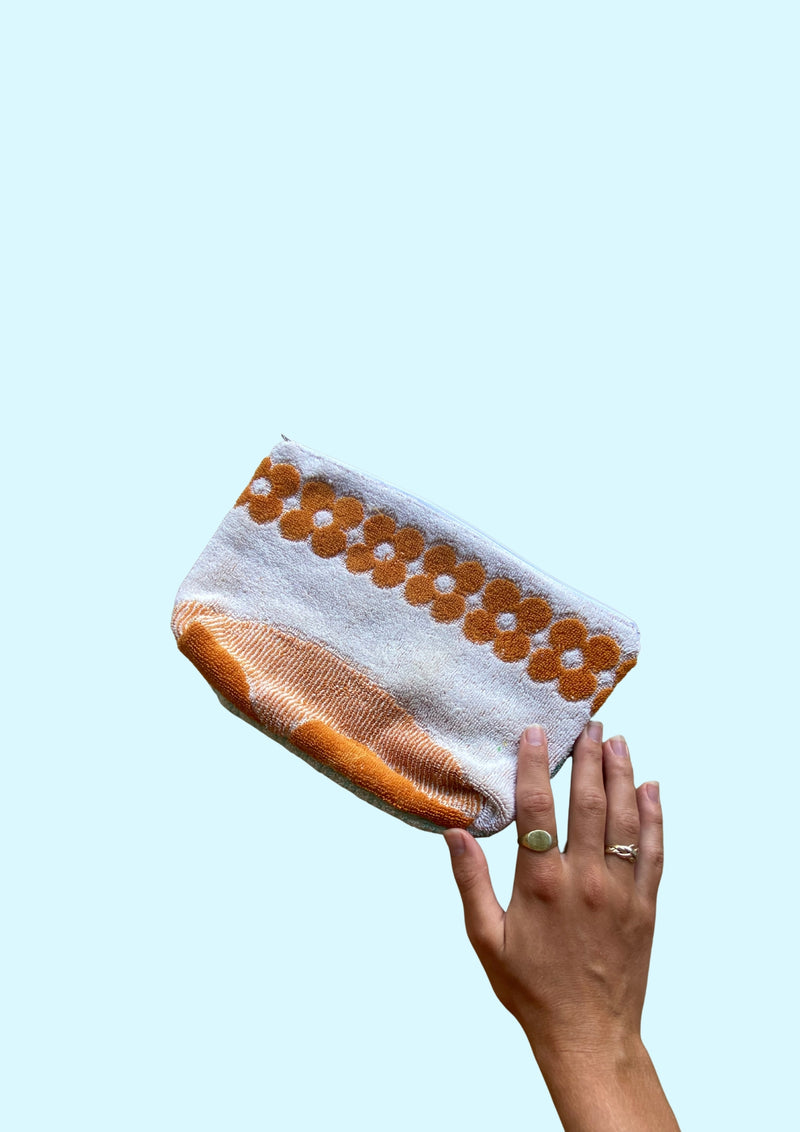 Zero Waste Towel Pouch - Amber