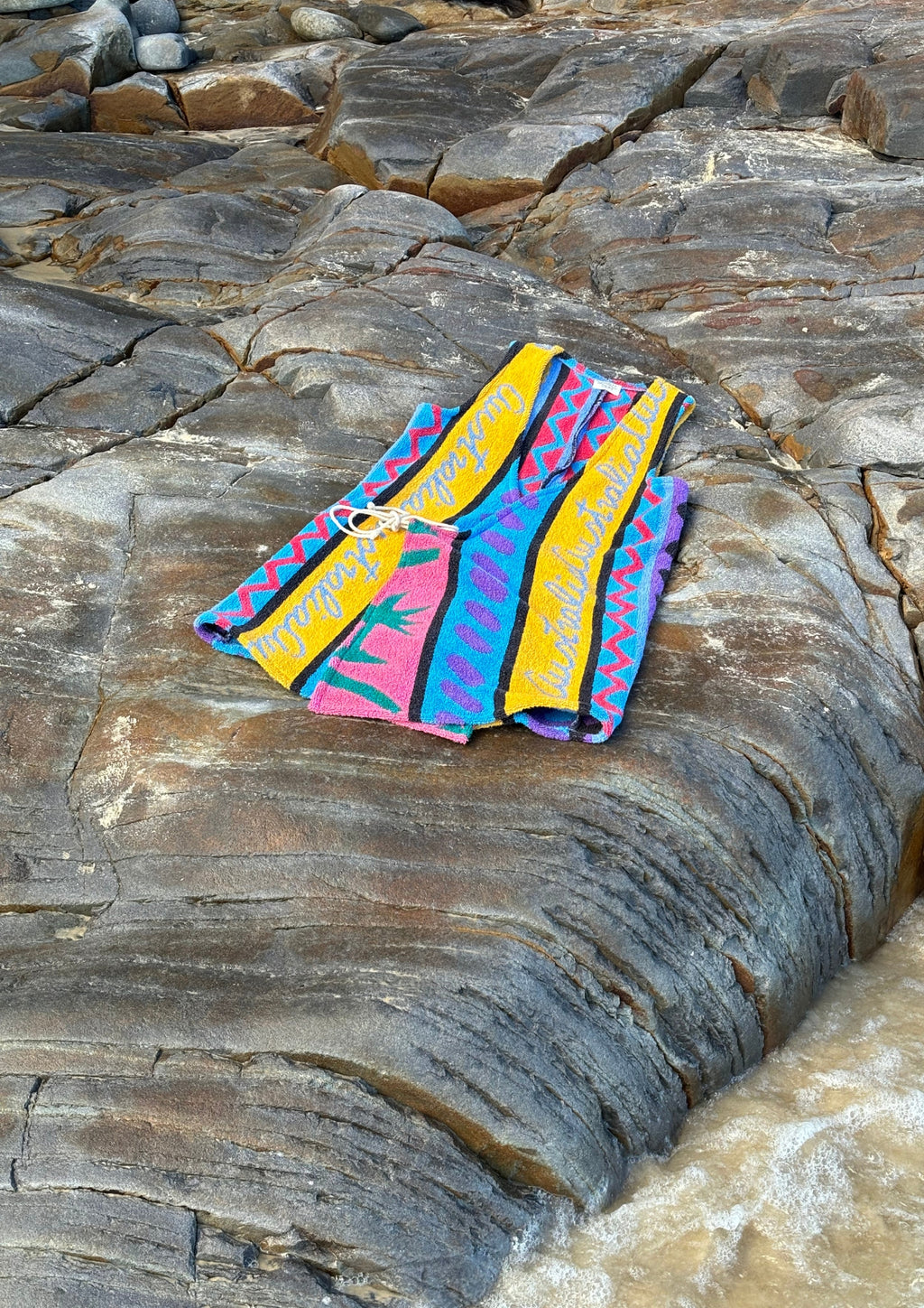 Towel Wrap Dress - Australia