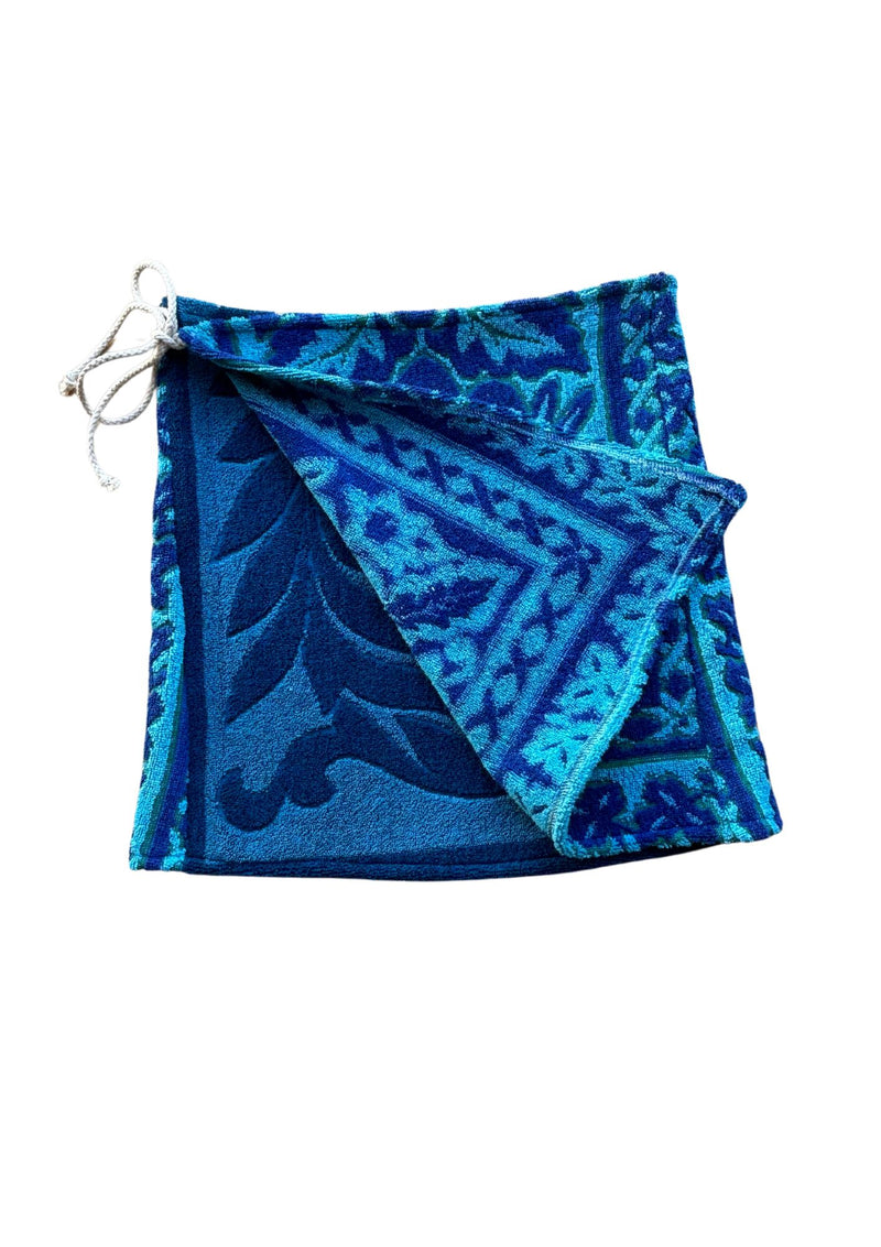 Towel Wrap Skirt - Bohemian