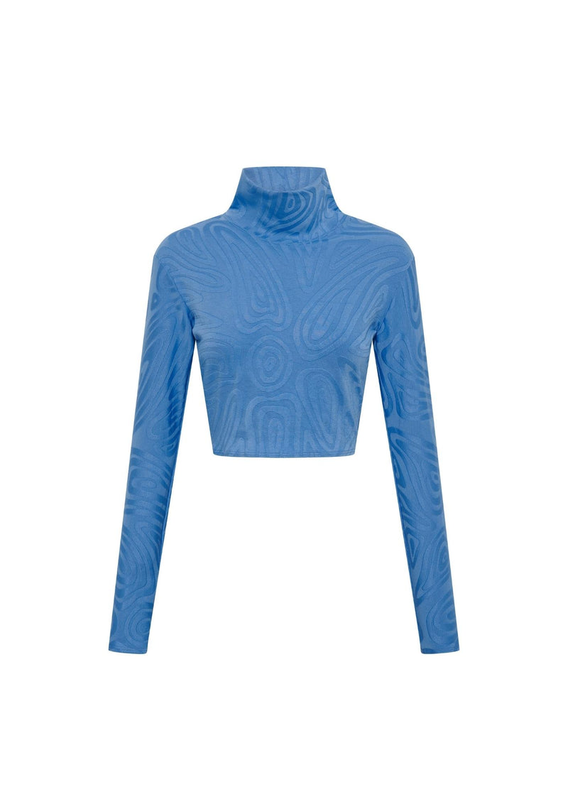 Flo Long Sleeve Rashie - Blue