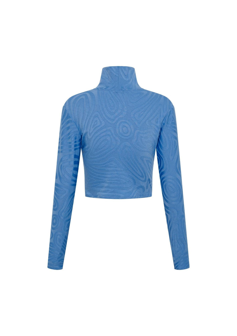 Flo Long Sleeve Rashie - Blue