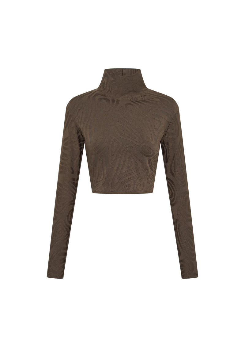 Flo Long Sleeve Rashie - Cacao