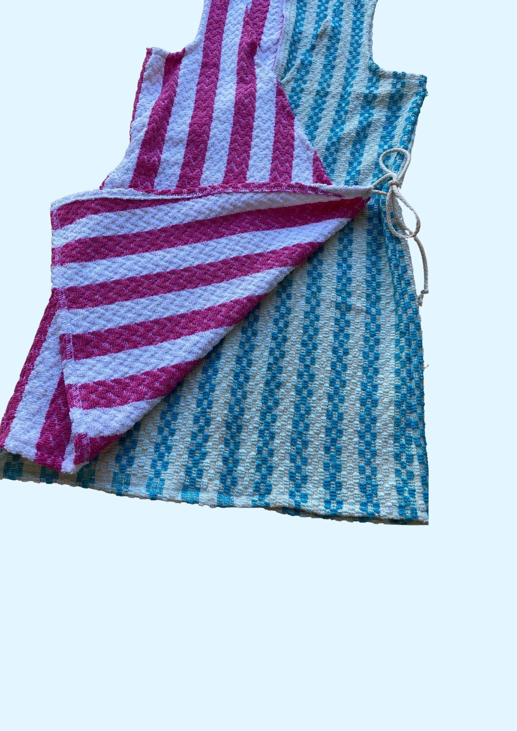 Towel Wrap Dress - ZigZag