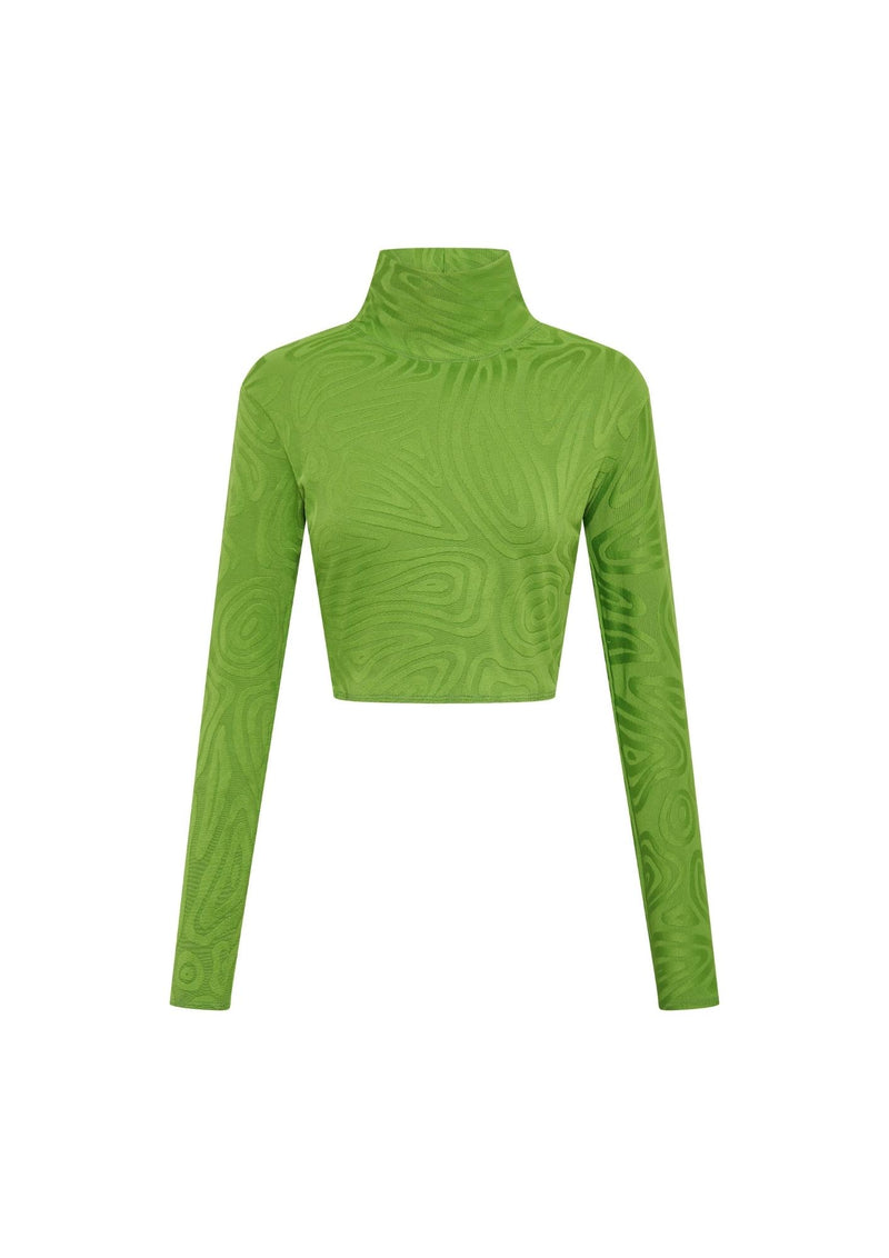 Flo Long Sleeve Rashie - Olive
