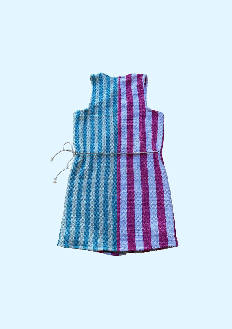 Towel Wrap Dress - ZigZag