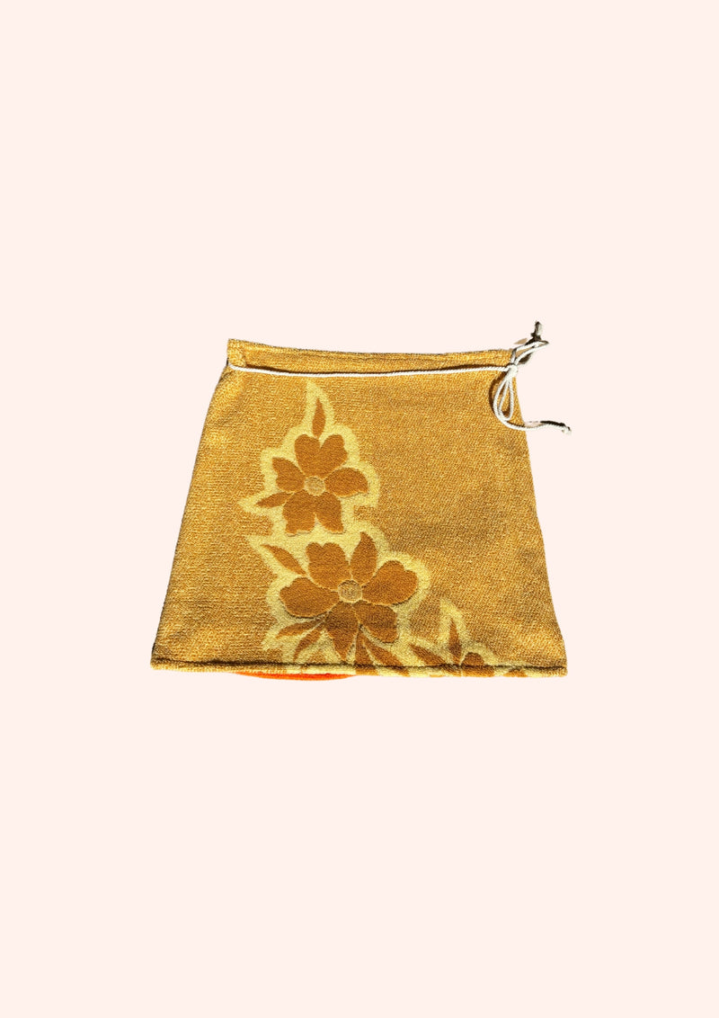 Towel Wrap Skirt - Rose