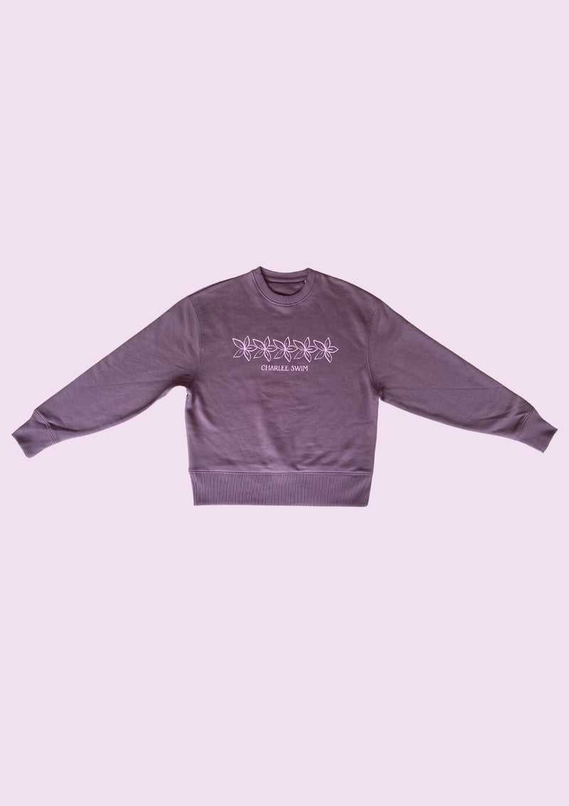 Organic Cotton Jumper - Frangipani