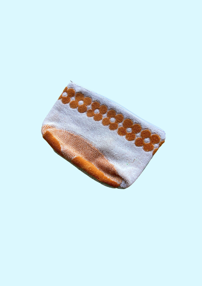 Zero Waste Towel Pouch - Amber