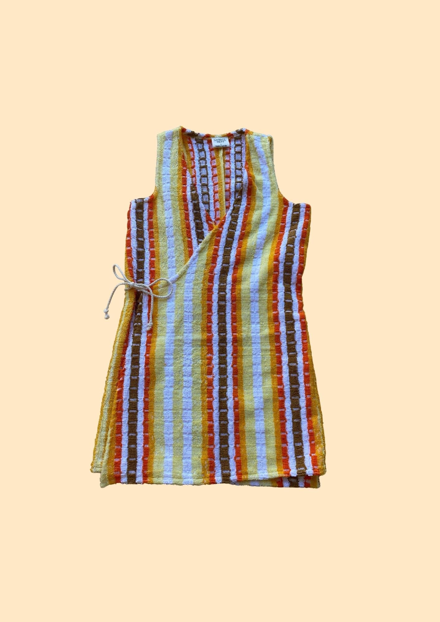 Towel Wrap Dress