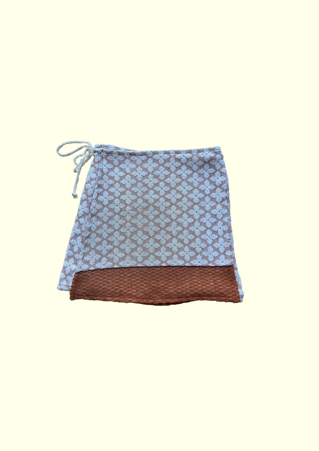 Towel Wrap Skirt - XOXO