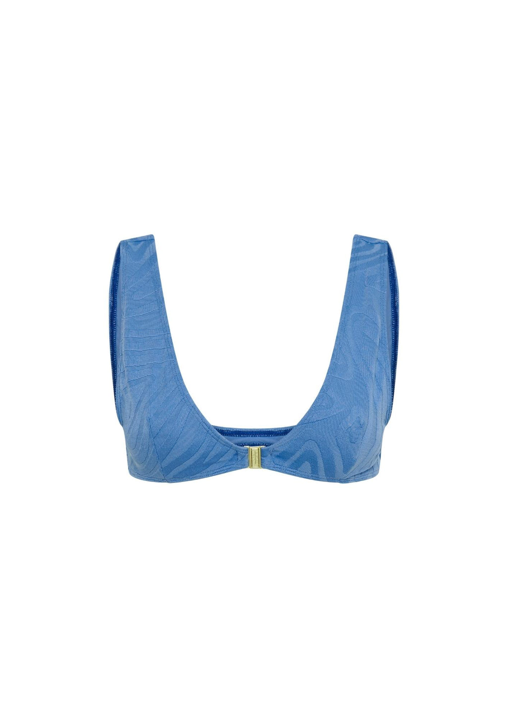 Eva Clip Front Top - Blue