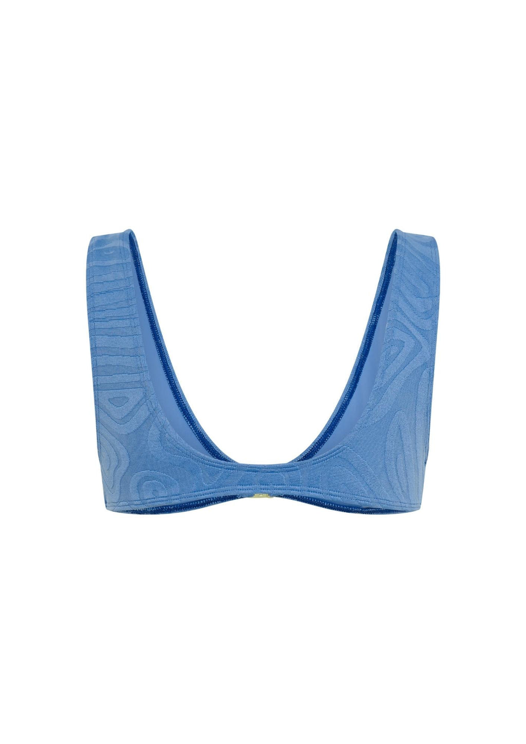 Eva Clip Front Top - Blue