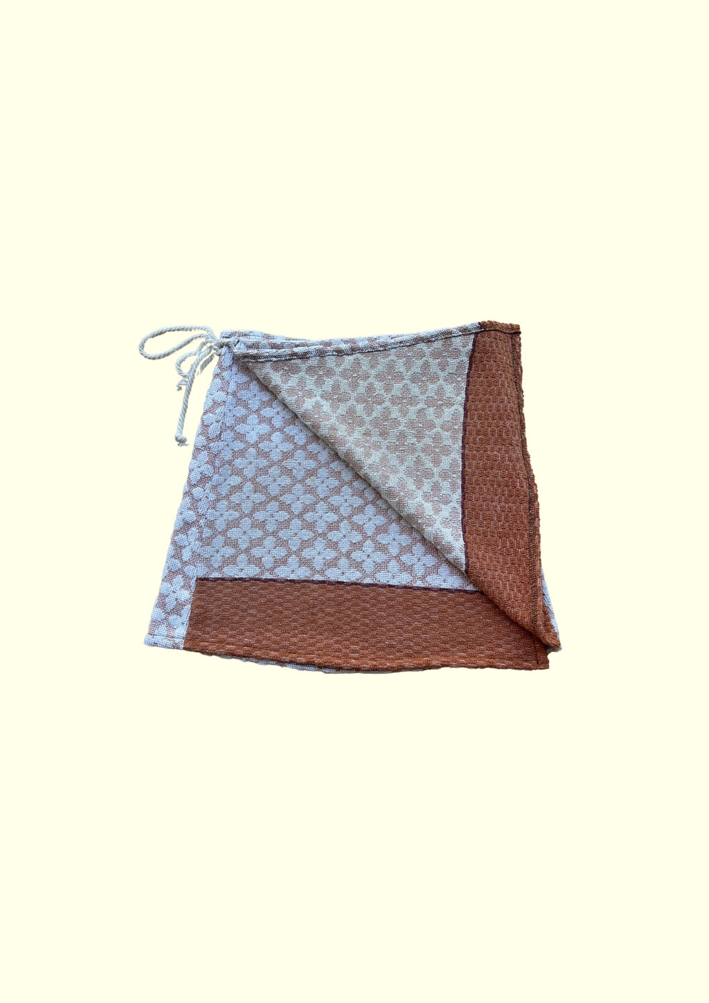 Towel Wrap Skirt - XOXO