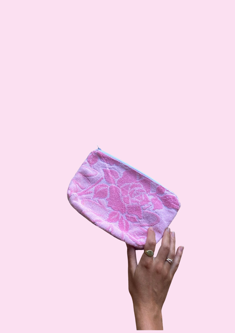 Zero Waste Towel Pouch - Rose