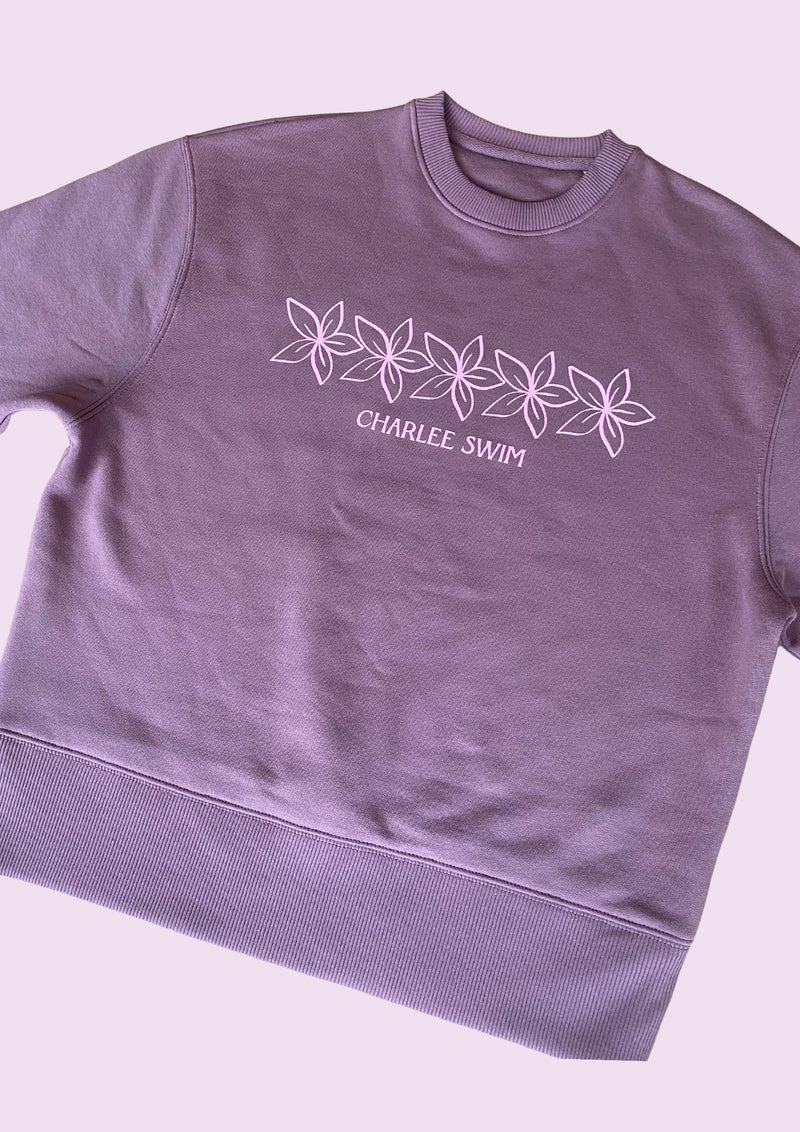 Organic Cotton Jumper - Frangipani