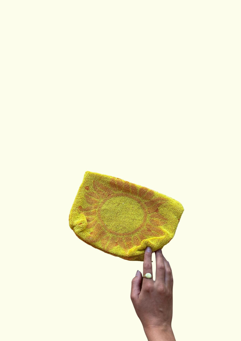 Zero Waste Towel Pouch - Sunshine 2.0