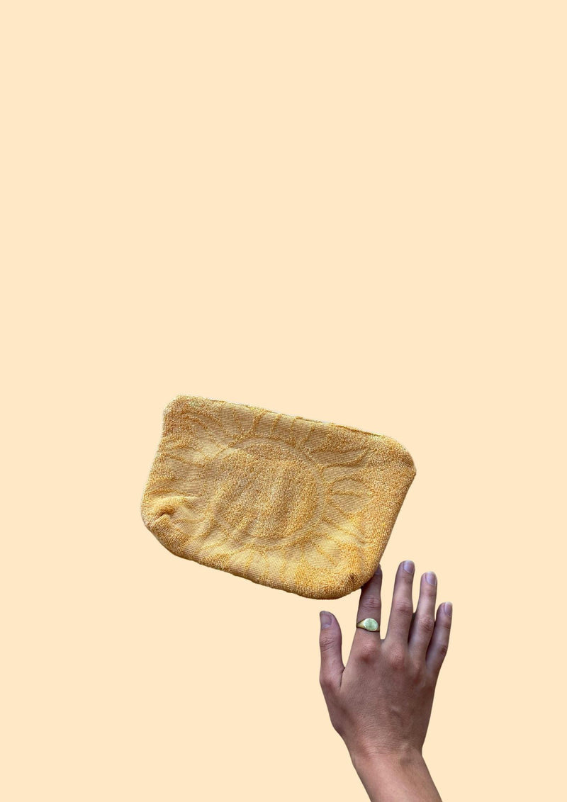 Zero Waste Towel Pouch - Sunshine