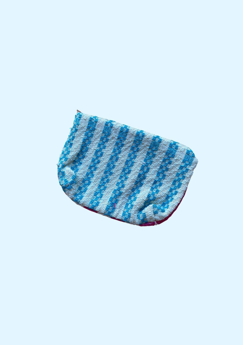 Zero Waste Towel Pouch - ZigZag