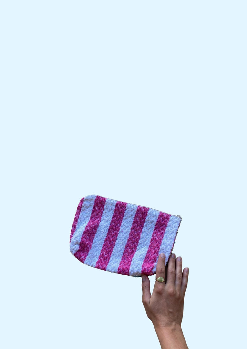 Zero Waste Towel Pouch - ZigZag