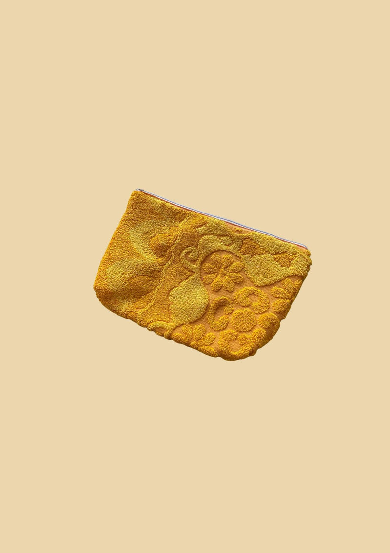 Zero Waste Towel Pouch - Marigold