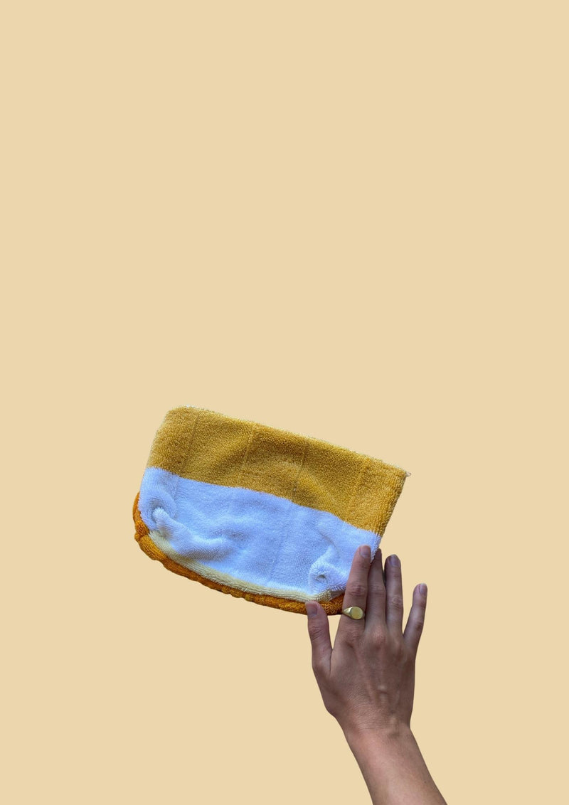 Zero Waste Towel Pouch - Marigold