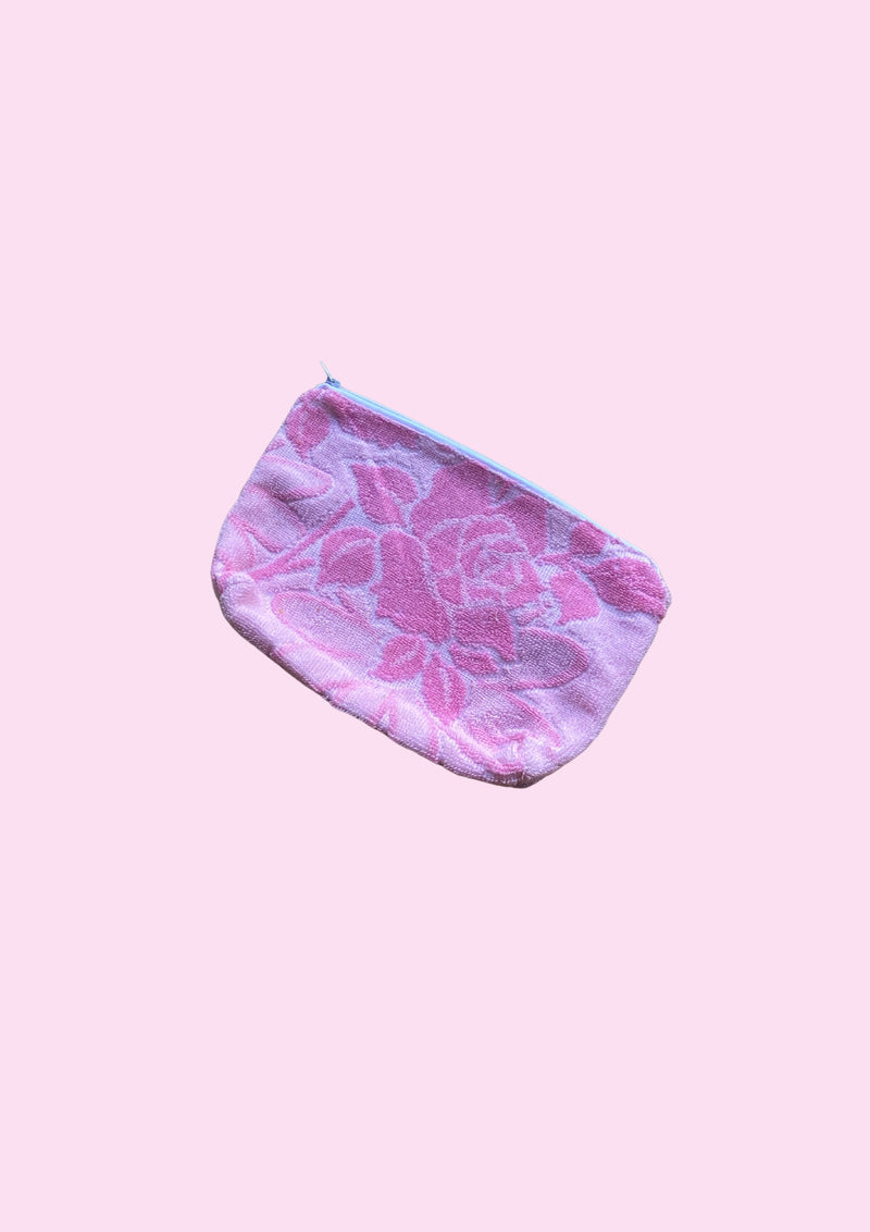 Zero Waste Towel Pouch - Rose