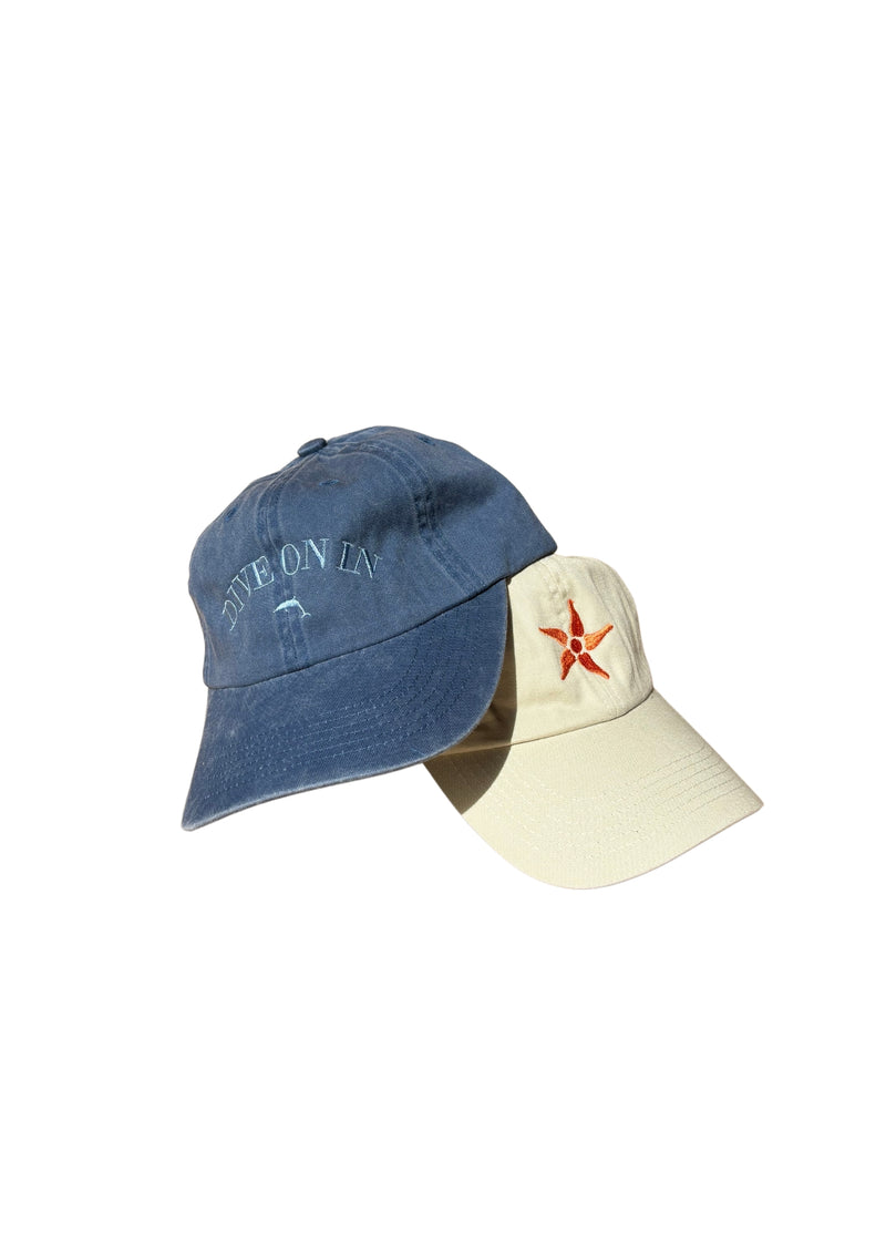 Cotton Cap - Dive On In