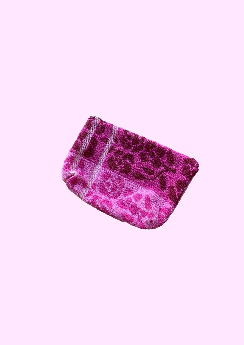 Zero Waste Towel Pouch - Barbie Girl