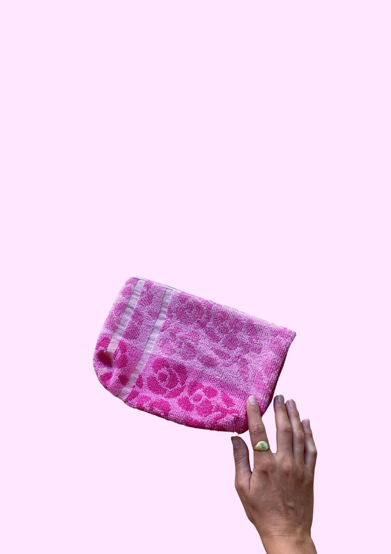Zero Waste Towel Pouch - Barbie Girl