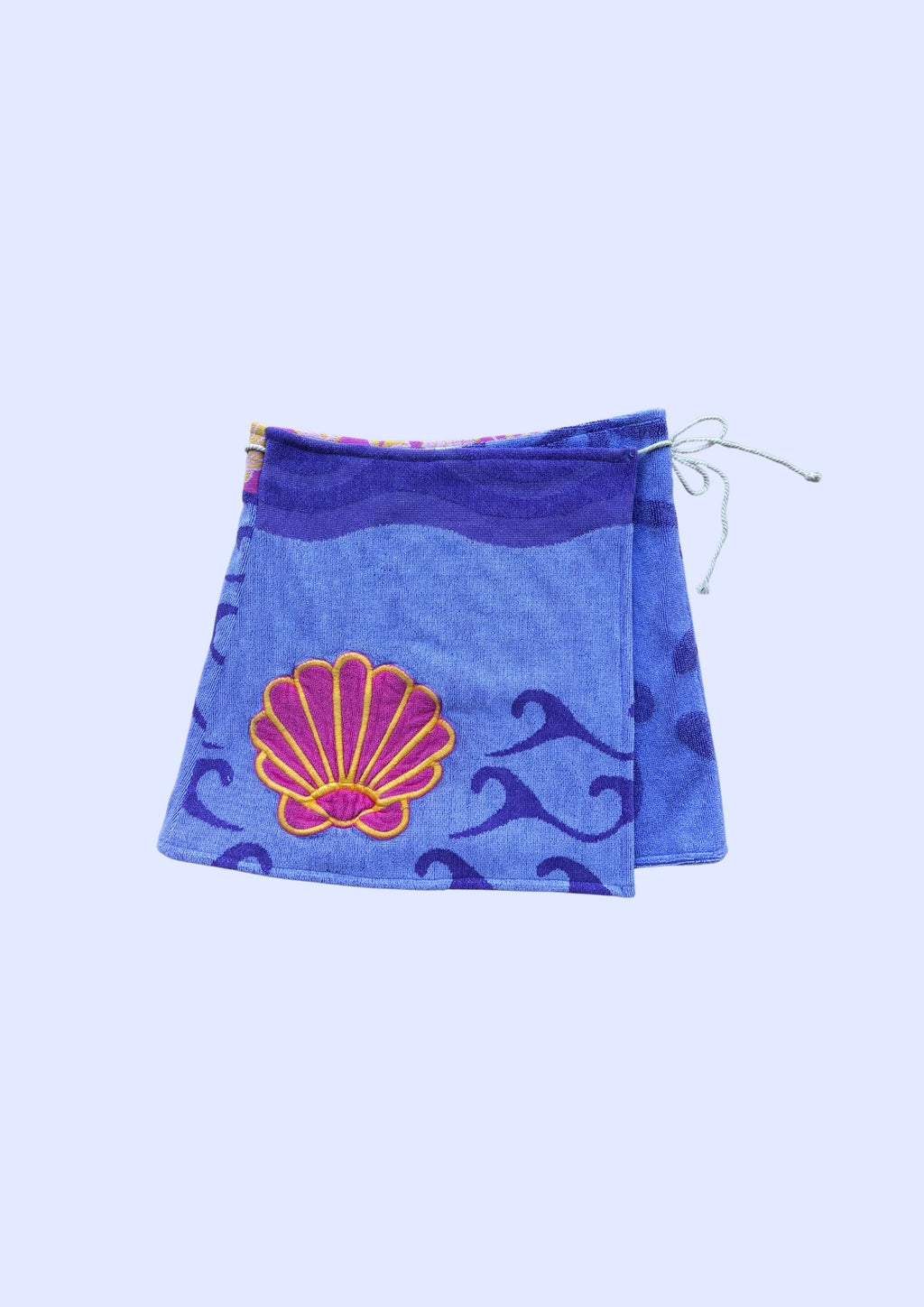 Towel Wrap Skirt - Shelly Beach