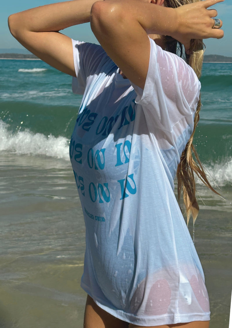 Organic Cotton Dive On In Tee