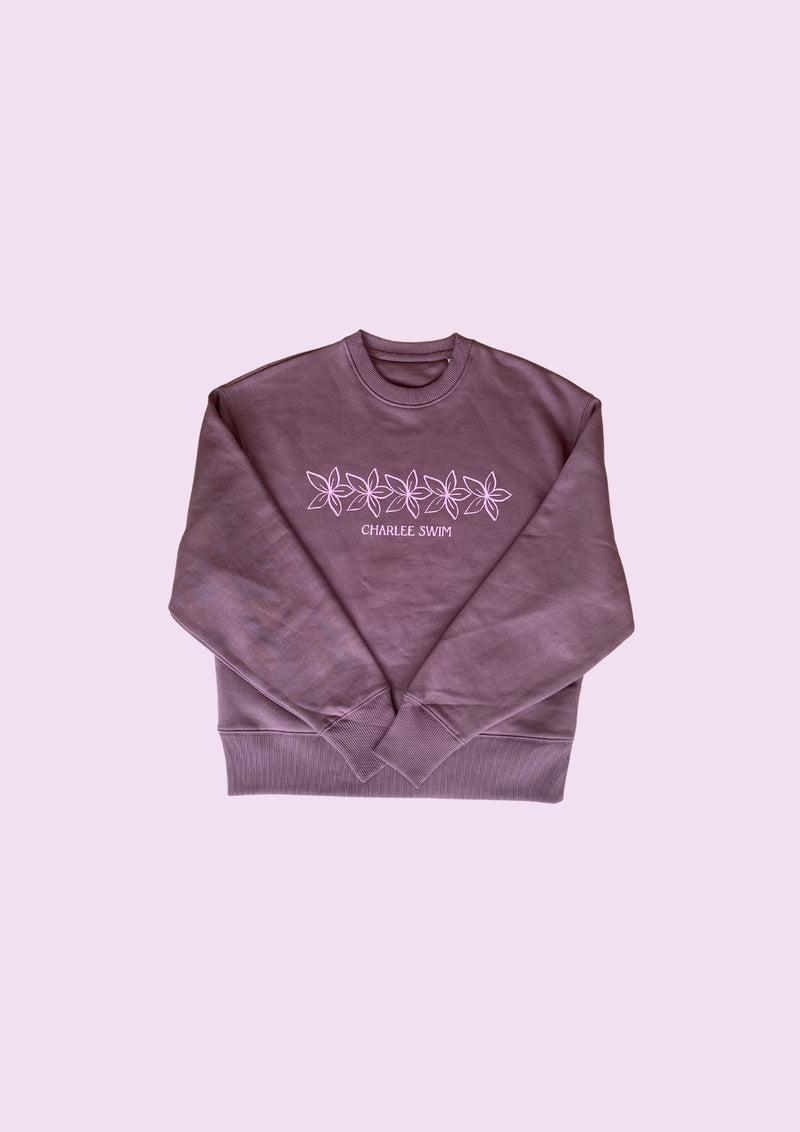 Organic Cotton Jumper - Frangipani