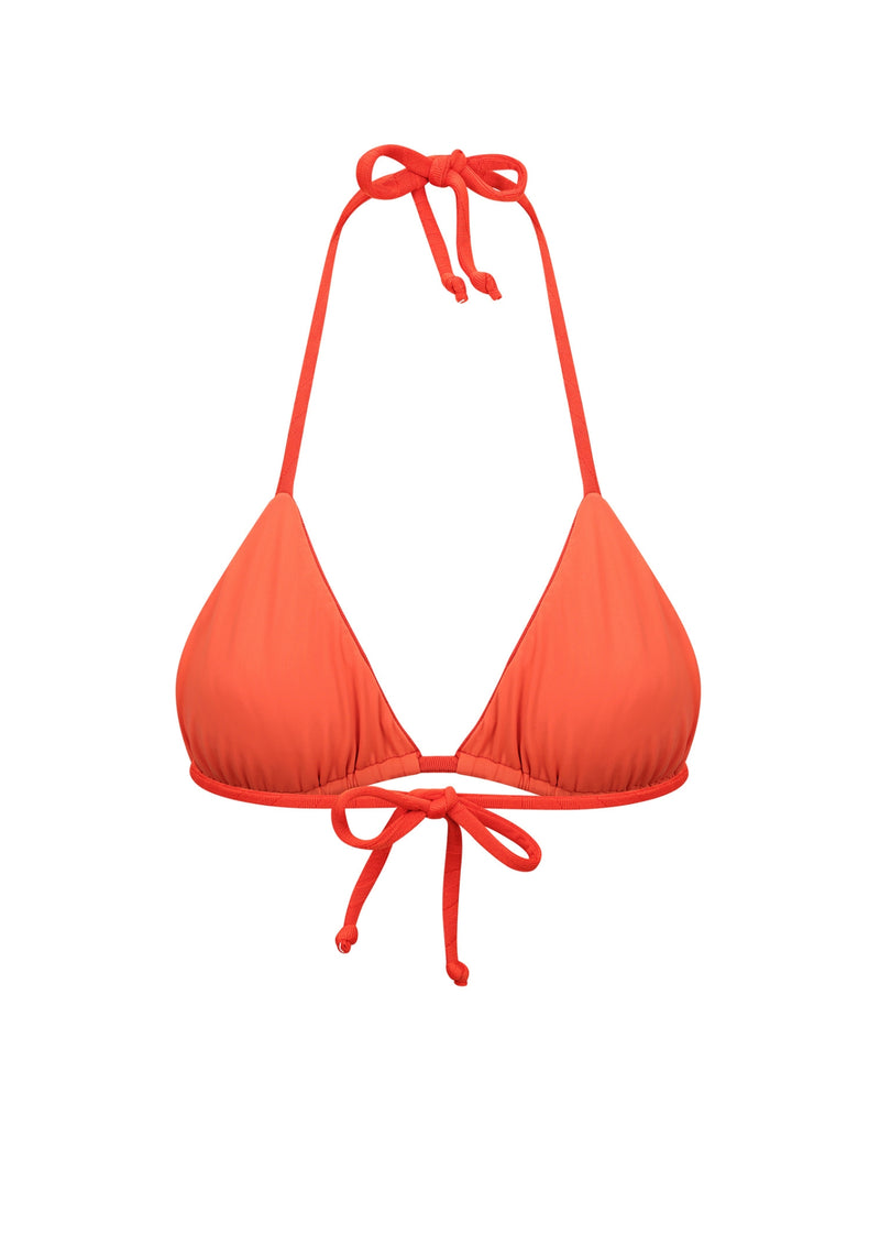 Libby Triangle Top - Chilli