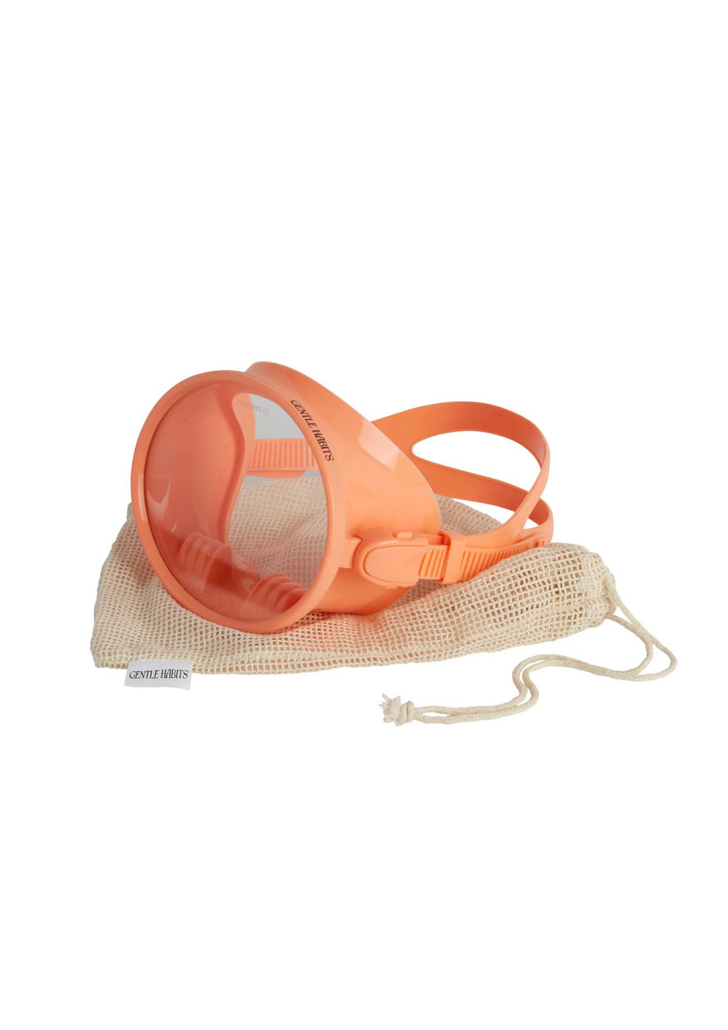 Dive Mask - Orange