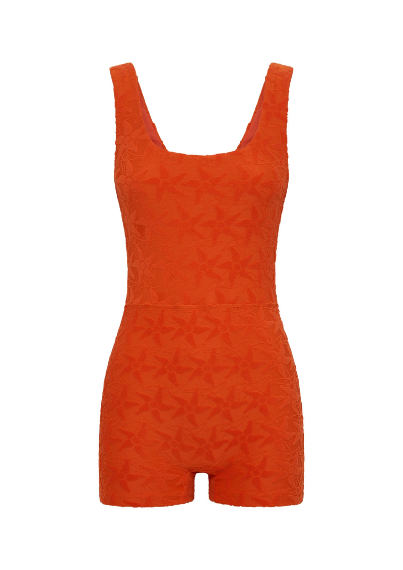 Recycled made to order in Australia swim sustainable eco friendly Charlee Swim 
