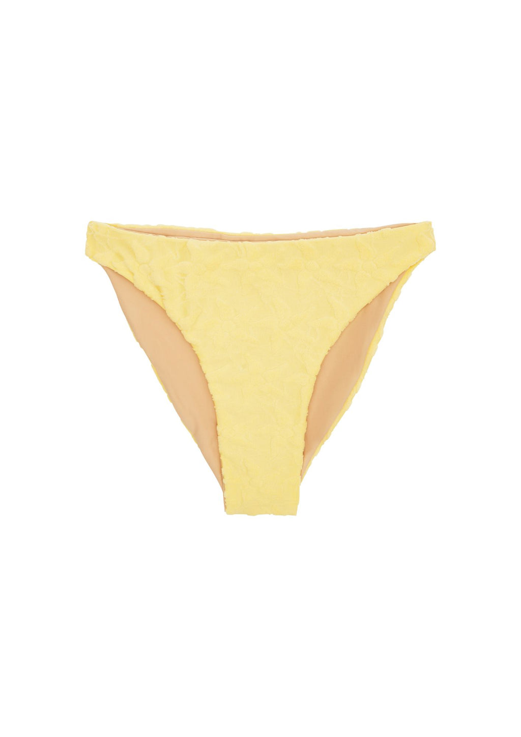 Shelli Hipster Bottom - Lemon Terry