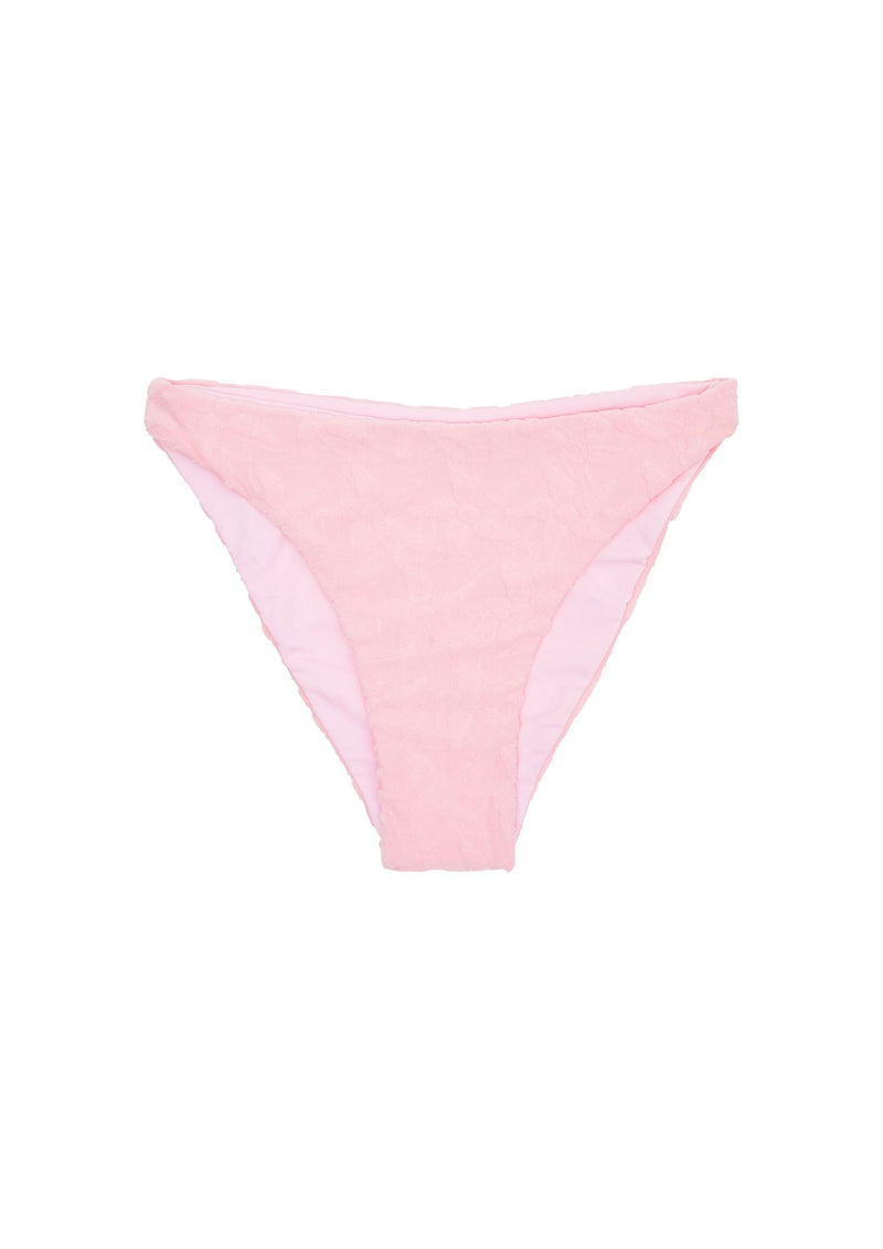 Shelli Hipster Bottom - Pink Terry