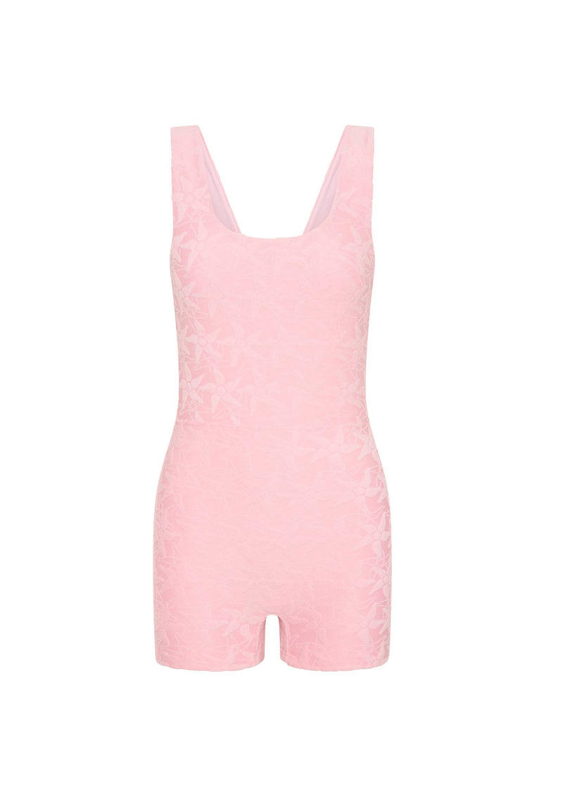 Marina Surf Suit - Pink Terry