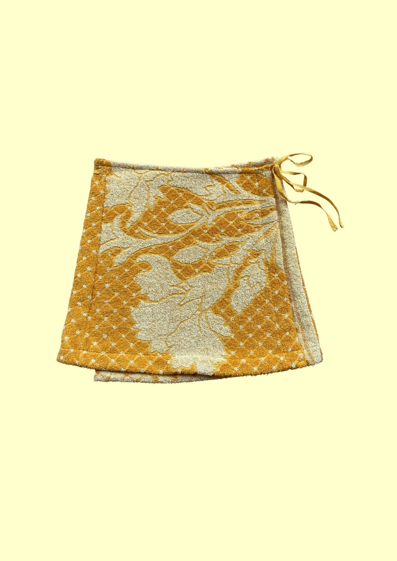 Towel Wrap Skirt - Marigold