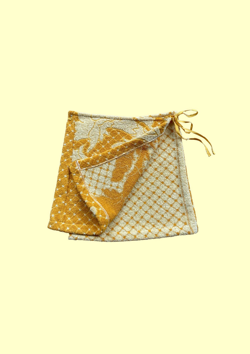 Towel Wrap Skirt - Marigold