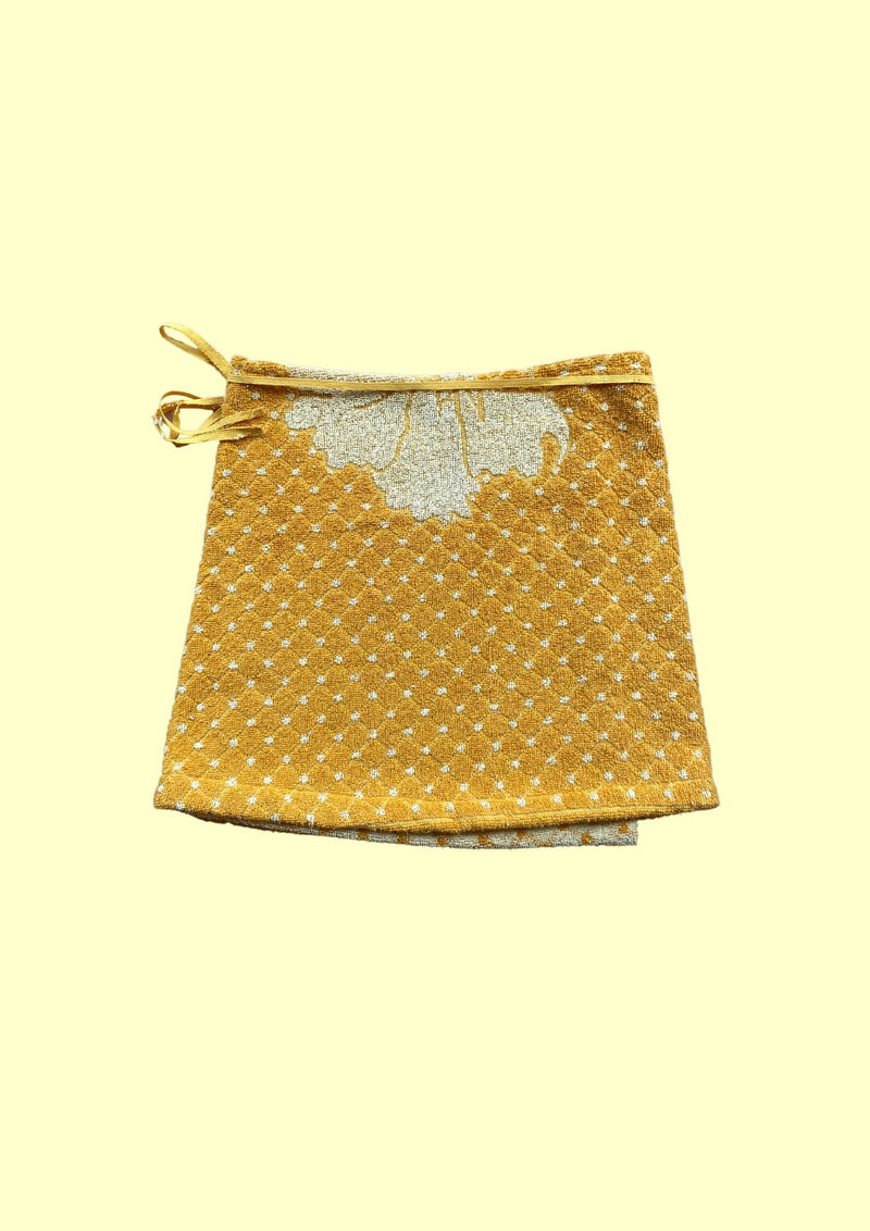 Towel Wrap Skirt - Marigold